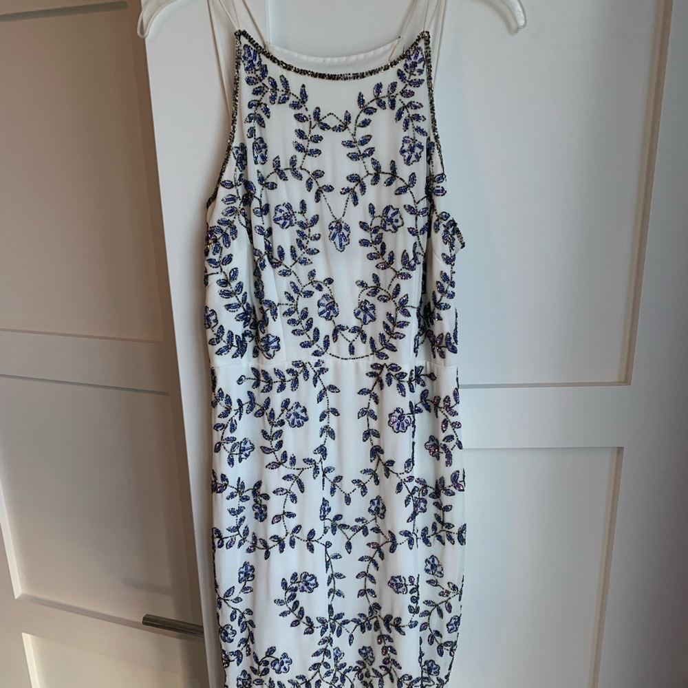 Gianni Bini Floral Cocktail Dress